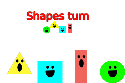 Screenshot Shapes games Screenshot Shapes games